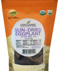 SFMart McCabe Organic Sun-Dried Eggplant(말린가지), 80g - SFMart