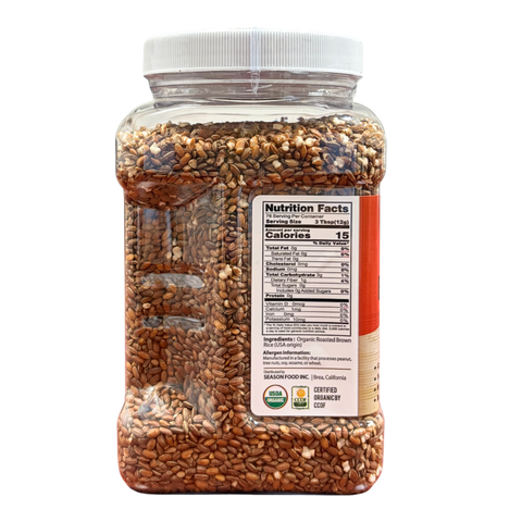 SFMart McCabe Organic Brown Rice Tea (현미차) 2.2lbs Tea & Coffee- SFMart