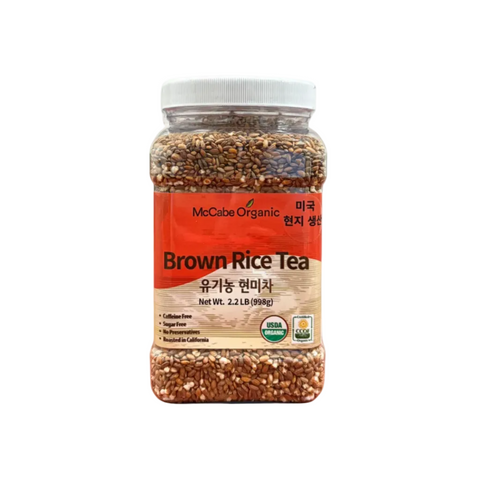 SFMart McCabe Organic Brown Rice Tea (현미차) 2.2lbs Tea & Coffee- SFMart
