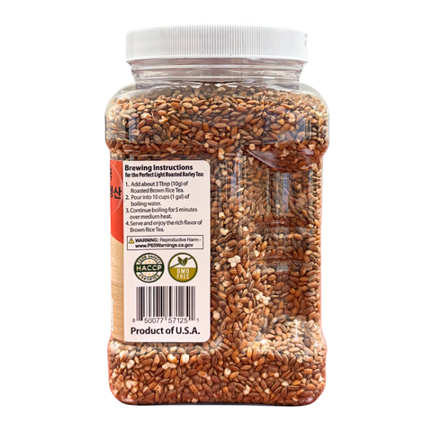 SFMart McCabe Organic Brown Rice Tea (현미차) 2.2lbs Tea & Coffee- SFMart