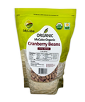 SFMart McCabe Organic Cranberry Bean 2lbs Bean & Lentil- SFMart
