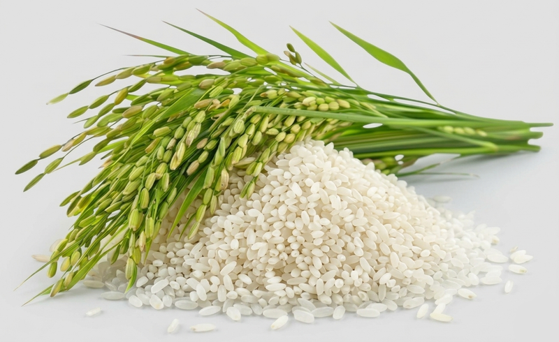 Organic White Rice