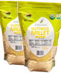 SFMart McCabe Organic Glutinous Millet 유기농 차조 (2lbs) Grain & Rice- SFMart