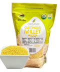 SFMart McCabe Organic Glutinous Millet 유기농 차조 (2lbs) Grain & Rice- SFMart
