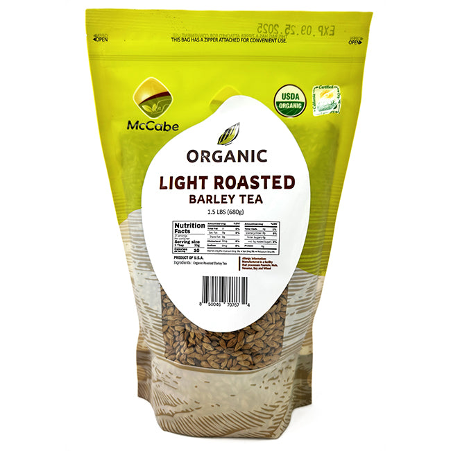 SFMart McCabe Organic Light Roasted Barley Tea (유기농 맑은보리차) 1.5lbs Tea & Coffee- SFMart