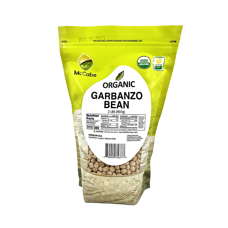 SFMart McCabe Organic Garbanzo Bean 2 lbs Bean & Lentil- SFMart