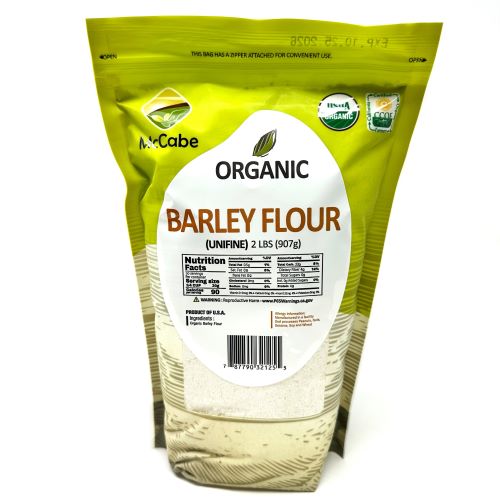 SFMart McCabe Organic Barley Flour 유기농 보리가루 (2lbs) Powder & Mix- SFMart