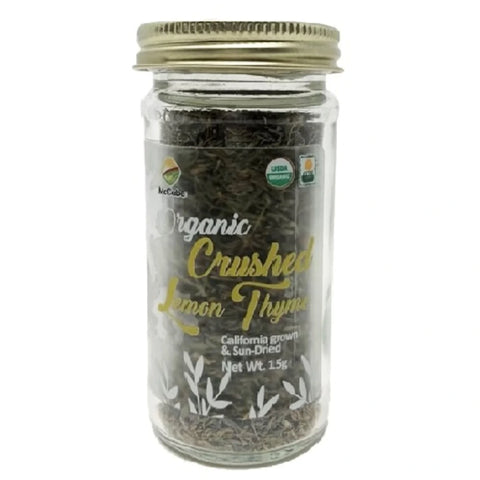 SFMart McCabe Organic Crushed Lemon Thyme (15g) 유기농 레몬따임 Sauces & Spices- SFMart