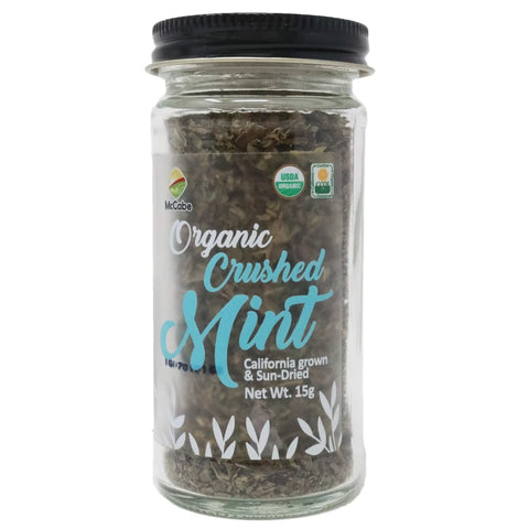 SFMart McCabe Organic Crushed Mint 15 gram - SFMart