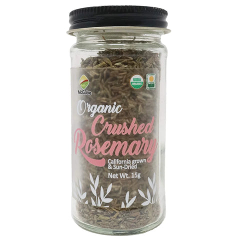 SFMart McCabe Organic Crushed Rosemary 15 gram - SFMart