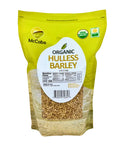 SFMart McCabe Organic Hulless Barley 유기농 순보리 3lbs Grain & Rice- SFMart