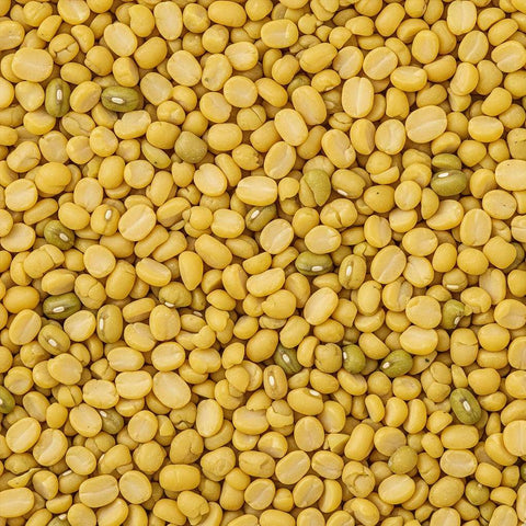 SFMart McCabe Organic Peeled Mung Bean (유기농 깐 녹두) 3lbs Bean & Lentil- SFMart