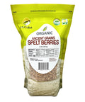SFMart McCabe Organic Spelt Berries 2lbs Grain & Rice- SFMart