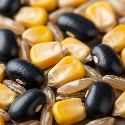 SFMart McCabe Organic Tea, (3-Pack) (1.5lbs Corn Tea, 1.75lbs Black Bean Tea, and 2lbs Brown Rice Tea) Tea & Coffee- SFMart