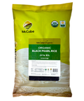 SFMart McCabe Organic Black Pearl Rice, 12lbs (Product of USA) Grain & Rice- SFMart