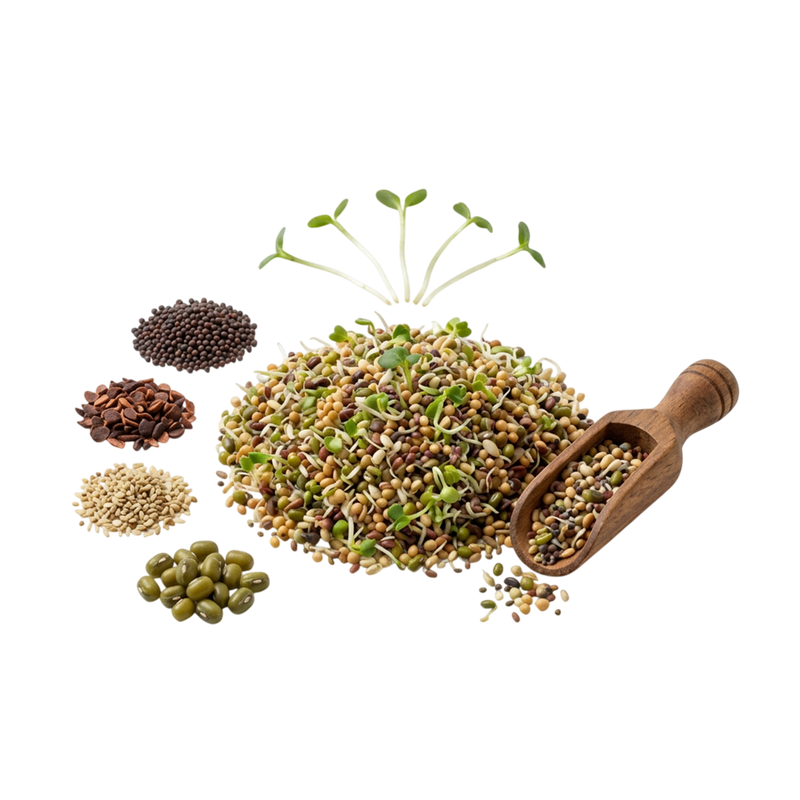 Organic Sprouting Seeds