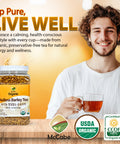SFMart McCabe Organic Hulless Barley Tea 2.5lbs Tea & Coffee- SFMart