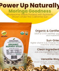 SFMart McCabe Organic Sun-Dried Moringa Seeds, 70g Dried Foods- SFMart