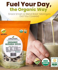 SFMart McCabe Organic Sun-Dried Moringa Seeds, 70g Dried Foods- SFMart