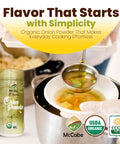 SFMart McCabe Organic Onion Powder, 8oz - SFMart