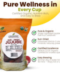 SFMart McCabe Organic Sun-Dried Jujube, 130g Dried Foods- SFMart