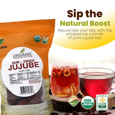 SFMart McCabe Organic Sun-Dried Jujube, 130g Dried Foods- SFMart