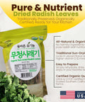 SFMart McCabe Organic Sun-Dried Radish Leaves 100g Dried Foods- SFMart