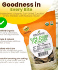 SFMart McCabe Organic Sun-Dried Zucchini(호박고지)100g Dried Foods- SFMart