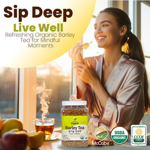 SFMart McCabe Organic Barley Tea 유기농 보리차 2lbs Tea & Coffee- SFMart