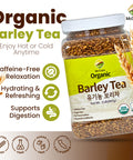 SFMart McCabe Organic Barley Tea 유기농 보리차 2lbs Tea & Coffee- SFMart