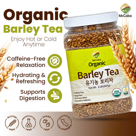 SFMart McCabe Organic Barley Tea 유기농 보리차 2lbs Tea & Coffee- SFMart