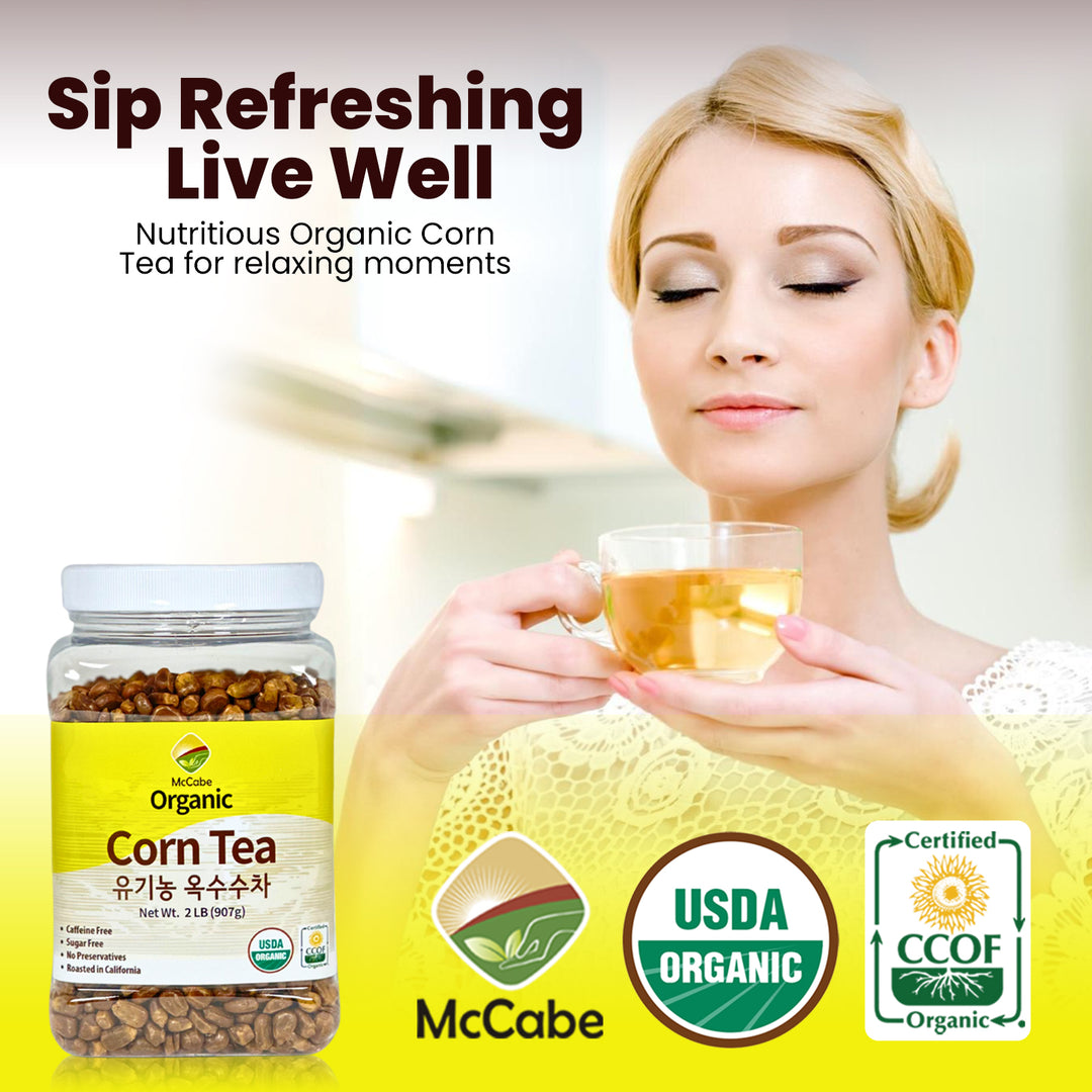 McCabe Organic Corn Tea (옥수수차) 2lbs – SFMart