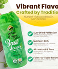 SFMart McCabe Organic Crushed Basil Leaves,75g Sauces & Spices- SFMart