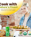 SFMart McCabe Organic Crushed Basil Leaves,75g Sauces & Spices- SFMart