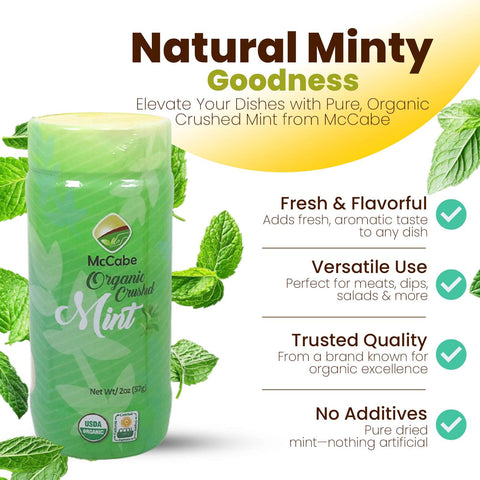 SFMart McCabe Organic Crushed Mint, 57g - SFMart