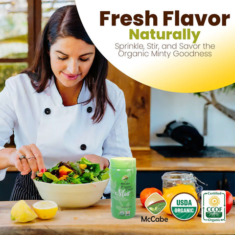 SFMart McCabe Organic Crushed Mint, 57g - SFMart