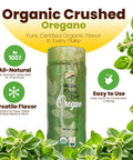 SFMart McCabe Organic Crushed Oregano, 70g - SFMart