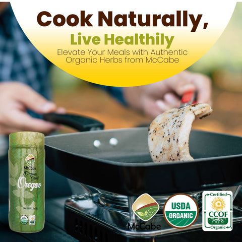 SFMart McCabe Organic Crushed Oregano, 70g - SFMart