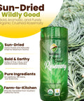 SFMart McCabe Organic Crushed Rosemary, 85g - SFMart