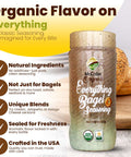 SFMart McCabe Organic Everything Bagel Seasoning, 8oz - SFMart