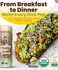 SFMart McCabe Organic Everything Bagel Seasoning, 8oz - SFMart