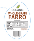 SFMart McCabe Organic Farro 유기농 파로 2lbs Grain & Rice- SFMart