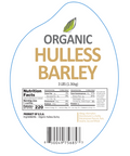 SFMart McCabe Organic Hulless Barley 유기농 순보리 3lbs Grain & Rice- SFMart