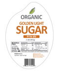 SFMart McCabe Organic Golden Light Sugar (유기농 설탕)2lbs Processed- SFMart