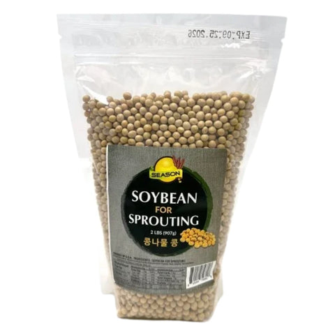 SFMart Season Soybean for Sprouting 2lbs 콩나물 콩 Bean & Lentil- SFMart