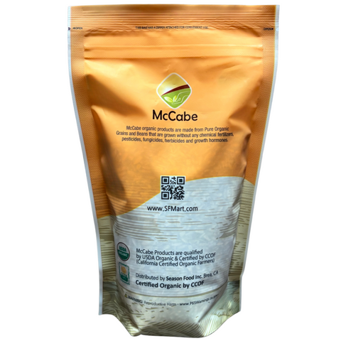 McCabe Organic Roasted Sunflower Seeds (Unsalted) 12oz