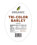SFMart McCabe Organic Tri-Color Barley(삼색보리) 2lbs Grain & Rice- SFMart