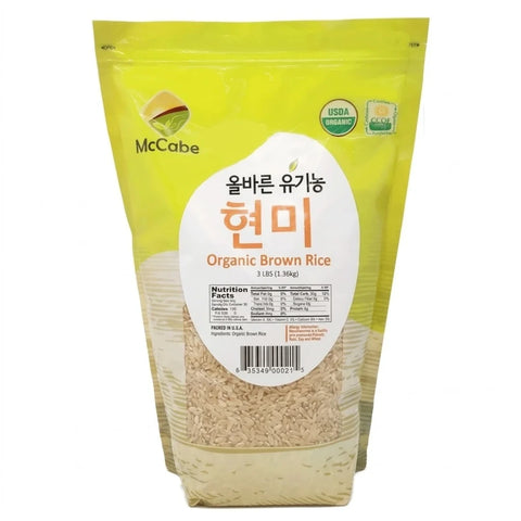 McCabe Organic Brown Rice 3lbs