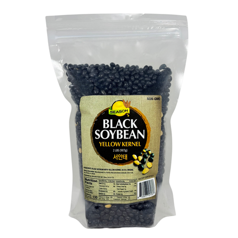 SFMart Season Black Bean with Yellow Kernel (서안태) 2lbs Bean & Lentil- SFMart
