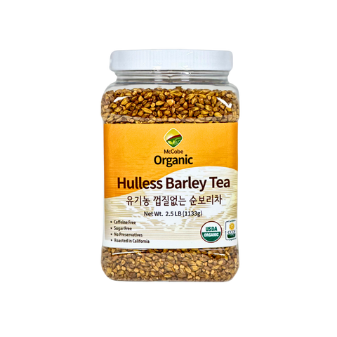 SFMart McCabe Organic Hulless Barley Tea 2.5lbs Tea & Coffee- SFMart